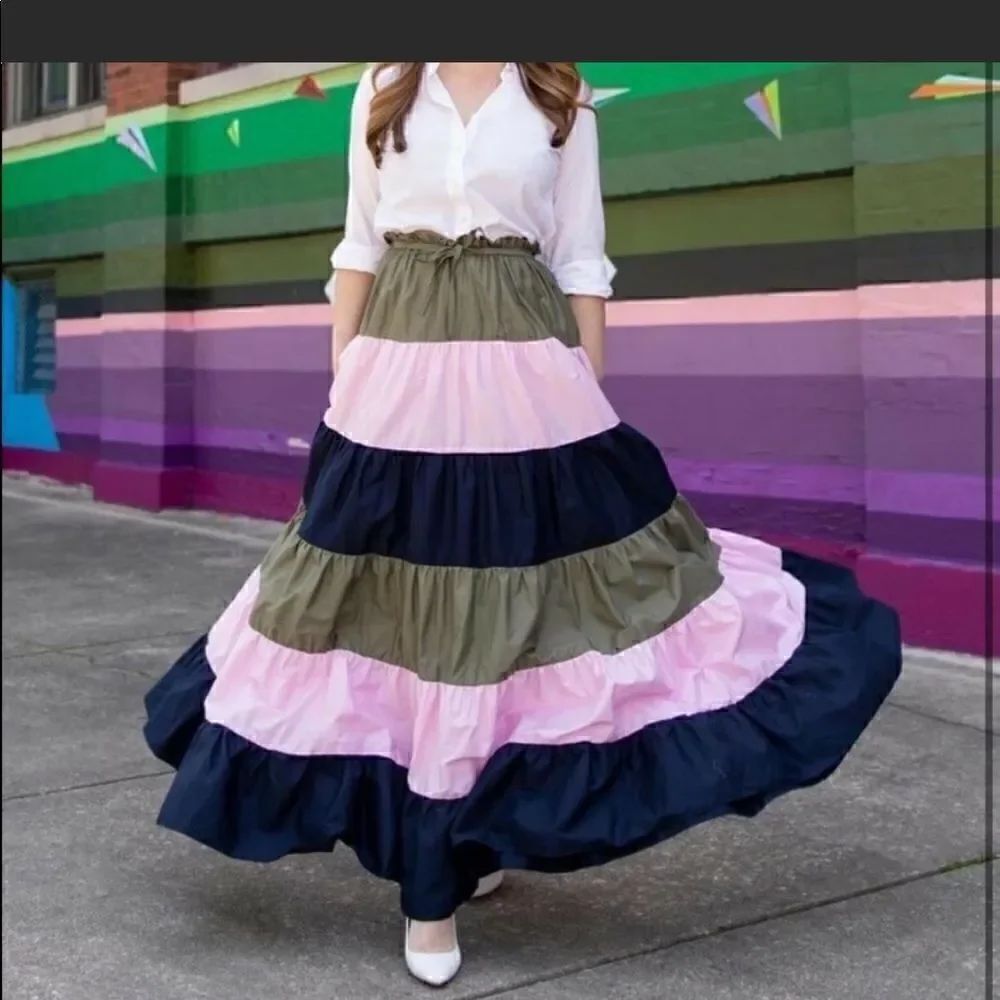 Hutch maxi skirt NWT